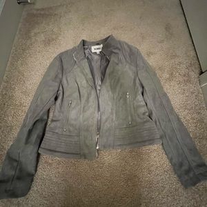 Suede jacket